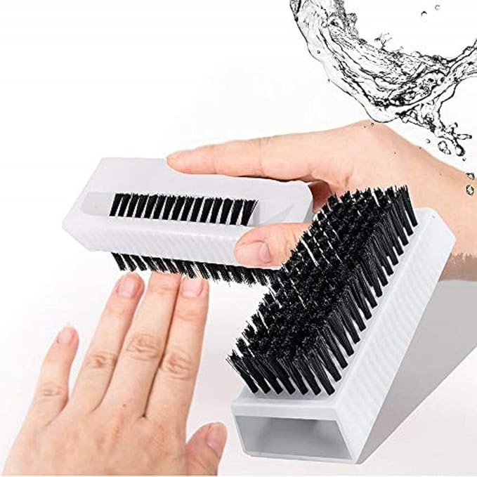 2 PCS Nail Brush Surgical Scrub Brushes Two-Sided Stiff Hand and Nail Brush - Image 4