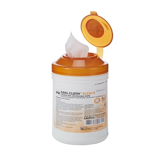 Sani-Cloth Bleach Disposable Wipe - Image 2
