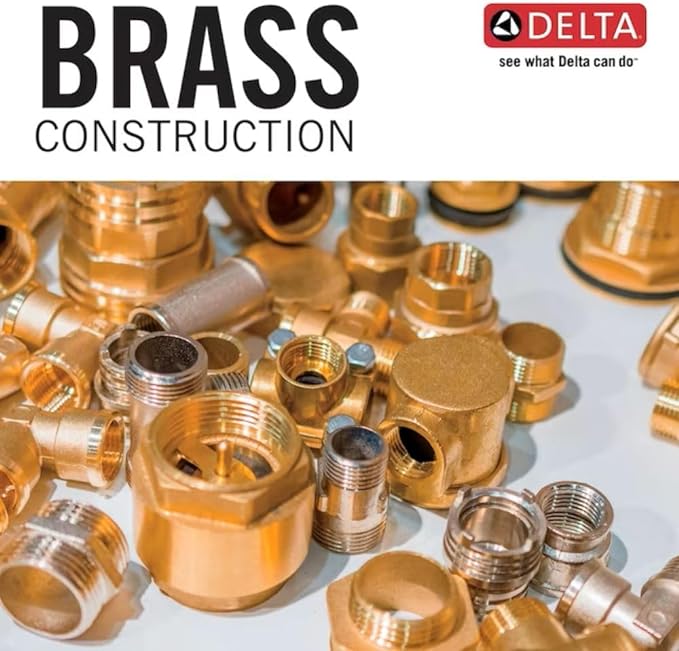 Delta Faucet 72010-CZ Flange and Strainer, Kitchen Sink, Champagne Bronze - Image 2
