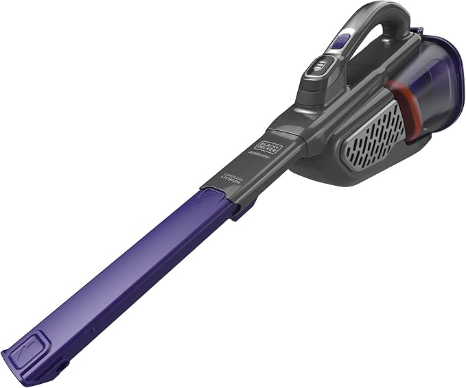 BLACK+DECKER dust buster Handheld Vacuum Cordless, Pet Hair Vacuum, Portable - Image 11