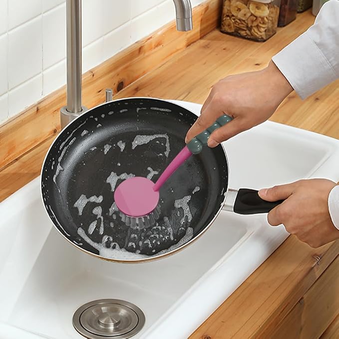 6 PCS Cleaning Brush, Scrub Brush Set - Image 3
