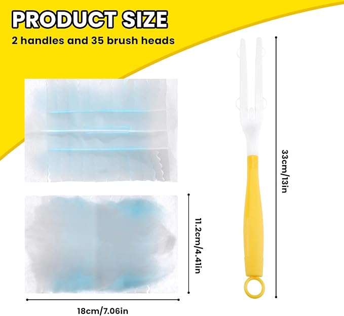 35 Pcs Duster Refills Compatible - Image 2