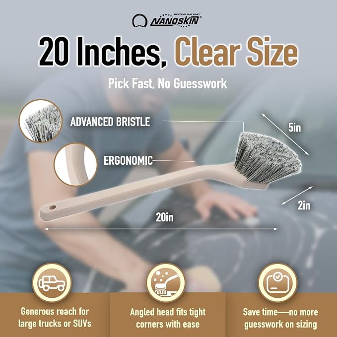Nanoskin Professional 20 Inch Angled Brush - Image 6