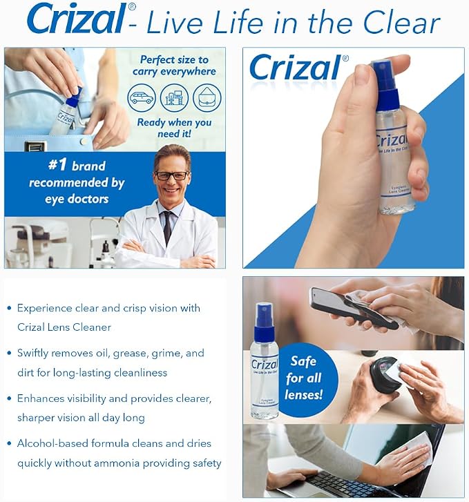 Eyeglass Lens Cleaner Bundle, Doctor Recommended - Image 2