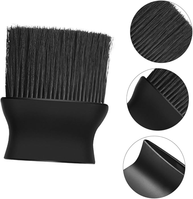 Car Air Vent Cleaning Brush Black Soft Bristle Auto Detailing Tool - Image 8