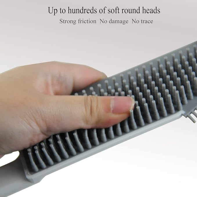 Multifunctional Cleaning Brush 2 Pcs Silicone Cleaning Brush Small Crevice - Image 4