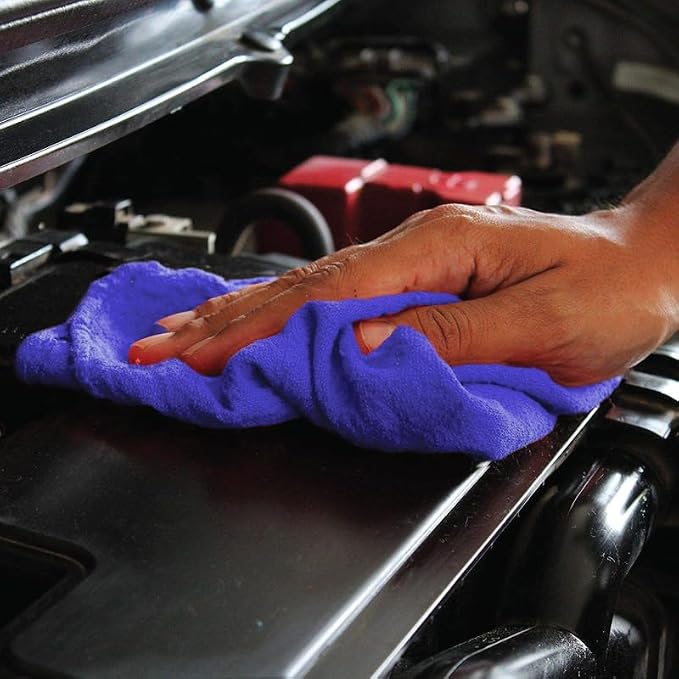 Auto Mechanic Shop Towels, 12 Pack - Image 8