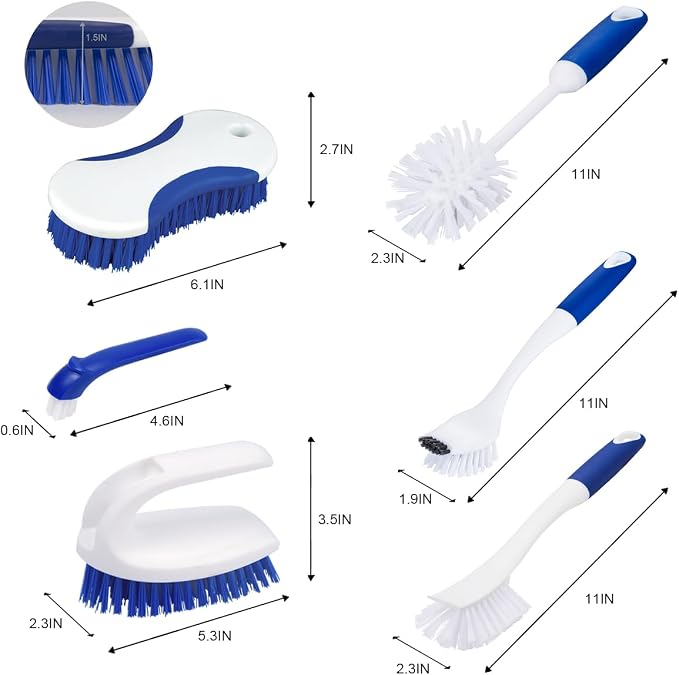 CELOX Kitchen Scrub Brush Set - Image 2
