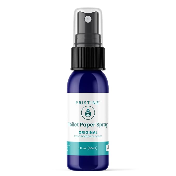 PRISTINE Toilet Paper Spray by PRISTINE