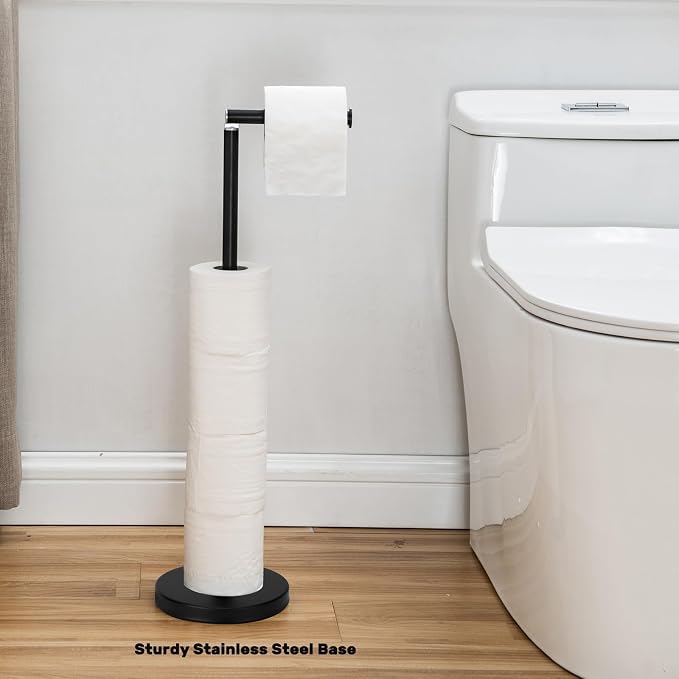 Noonext Toilet Paper Holder Stand - Image 6