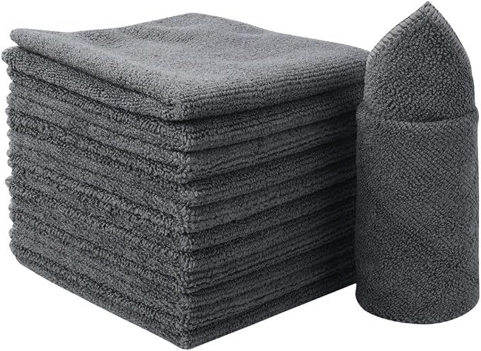 SINLAND Microfiber Cleaning Cloth Super Absorbent Kitchen Dish Cloths Quick Dry - Image 7