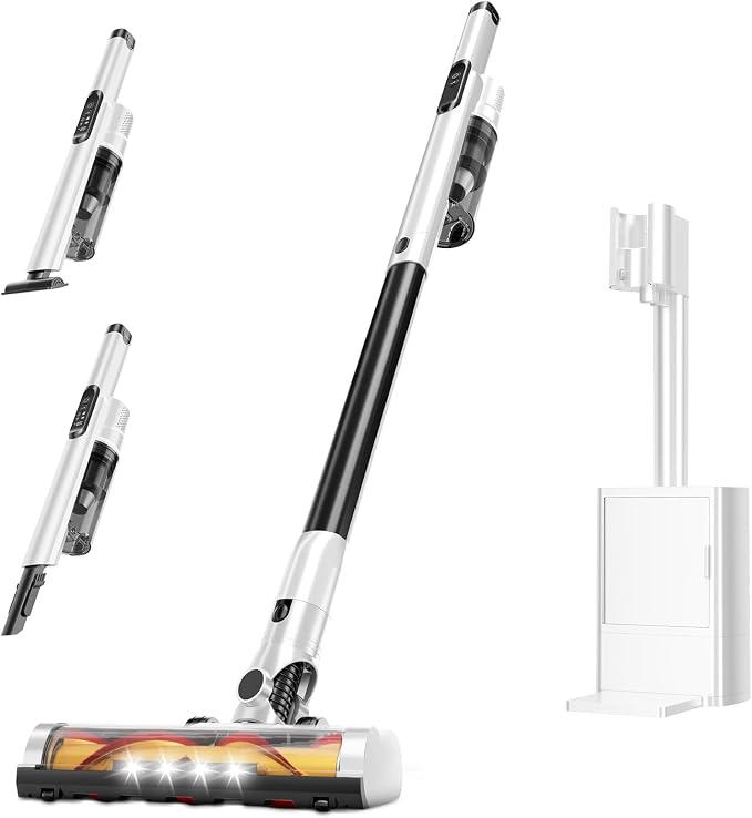 Self Clean and Empty Cordless Vacuum Cleaner by Unknown