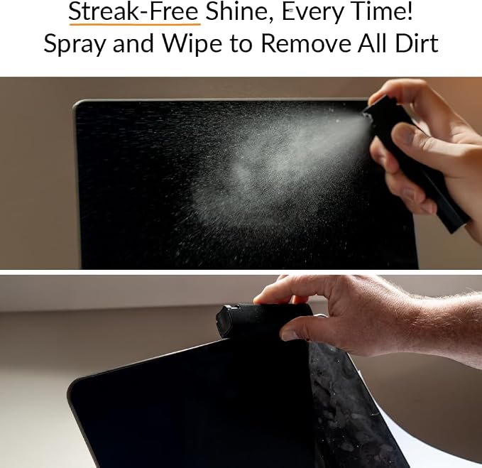 iCloth 2-in-1 Screen Cleaner Spray - Image 5