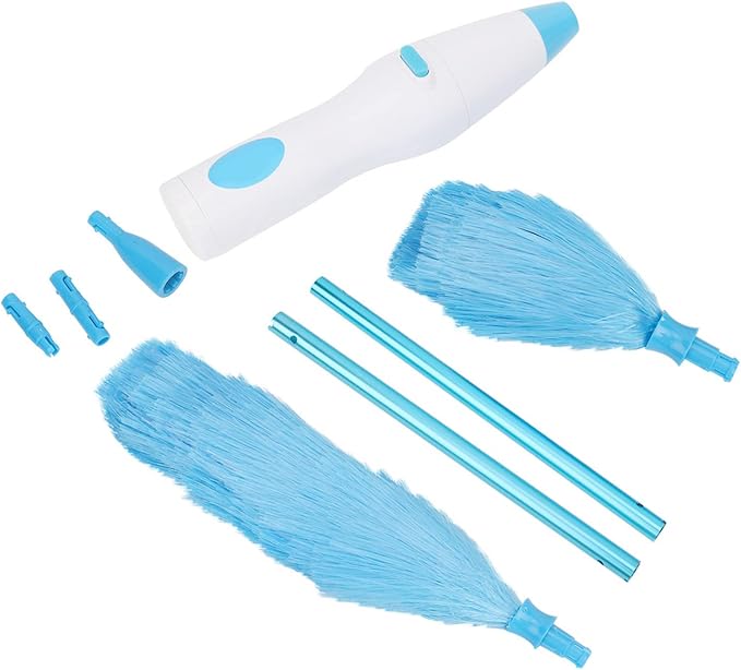 Acouto 180 Bendable Electric Duster Window Blinds Furniture Cleaning Tool by ACOUTO