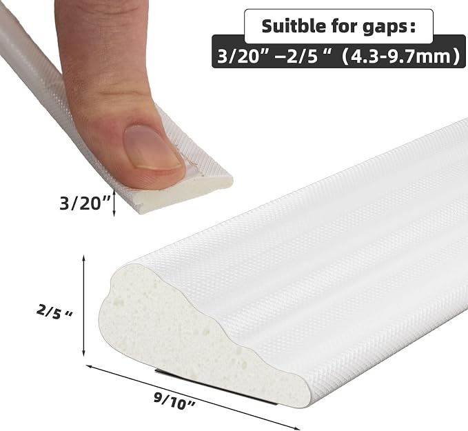 3 Pack*16.4 Ft Weather Stripping Seal Strip - Image 3