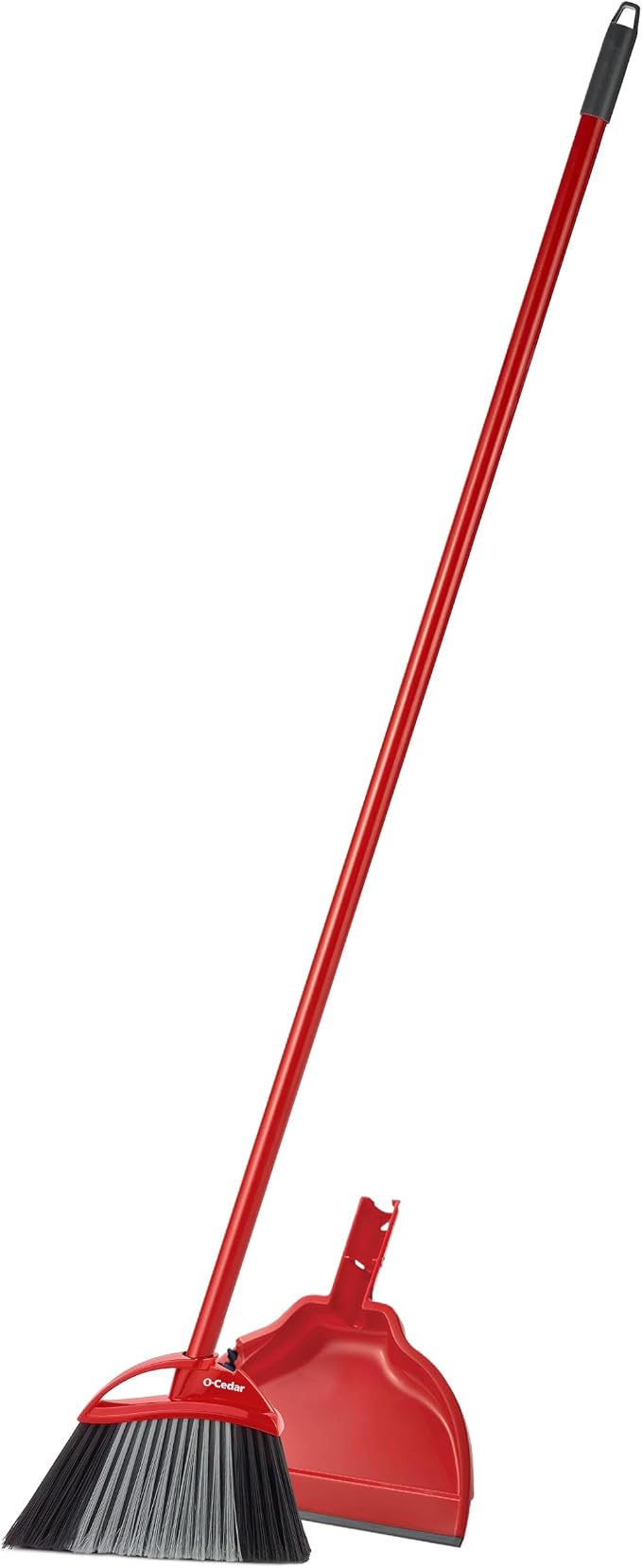 O-Cedar PowerCorner Angle Broom - Image 2