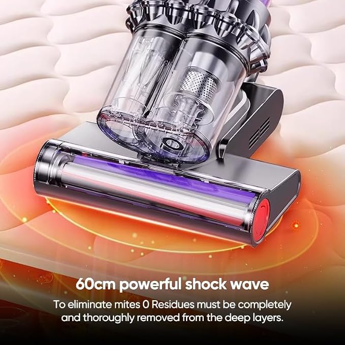 Saker Powerful Bed Vacuum Cleaner - Image 4