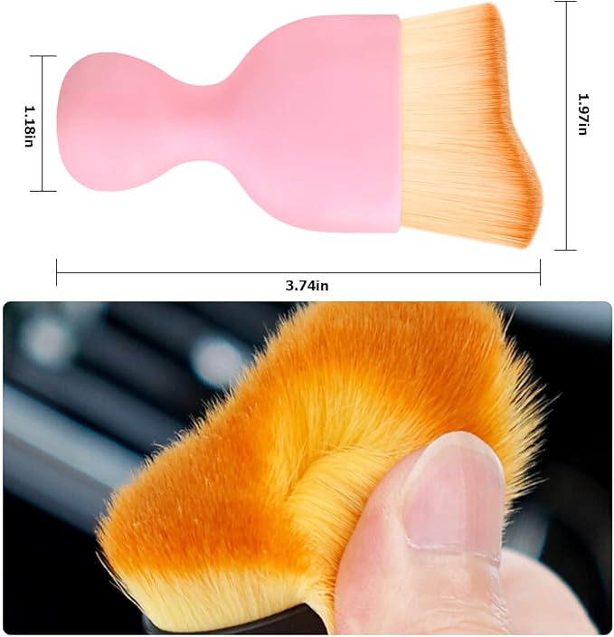 Blilo 2PCS Car Interior Detailing Brush - Image 2