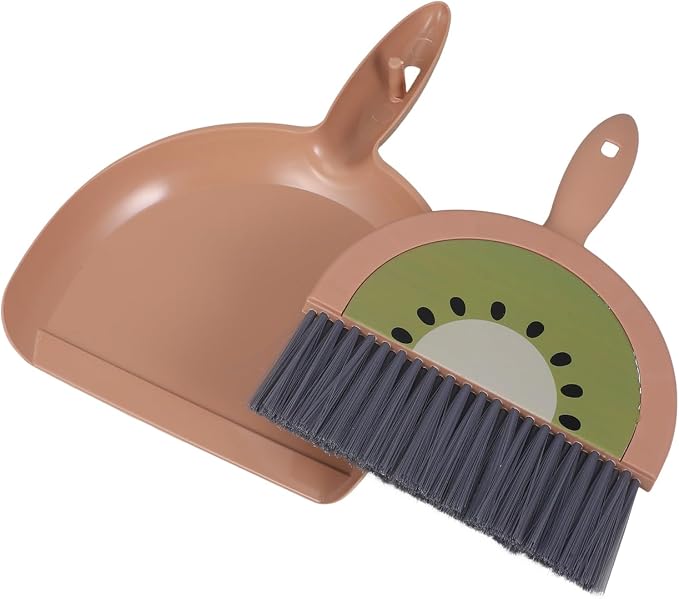 VOSAREA Mini Broom Set with Dustpan - Image 5