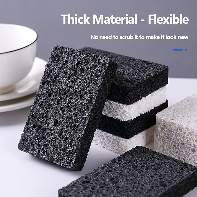 36 - Pack Non-Scratch Scrub Sponges - Sponges - Image 4