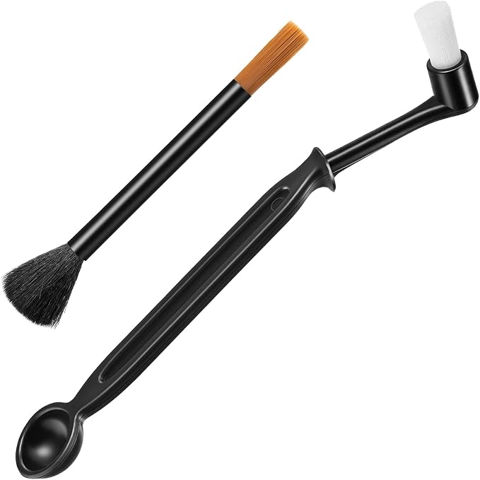 2PCS Coffee Grinder Brush Set, Espresso Machine Cleaning Brush Kit by Unknown