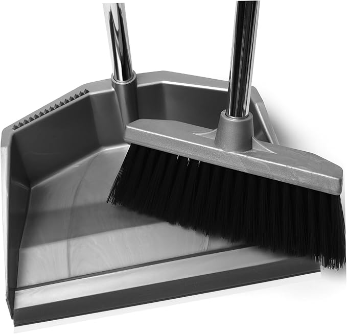 GALPADA 16pcs Replacement Lip for Dustpan Black Rubber Edge Strip for Edge - Image 7
