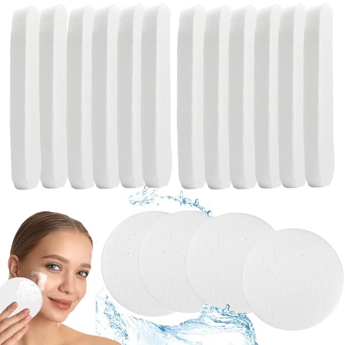 Facial Sponge Compressed by Tegelrying