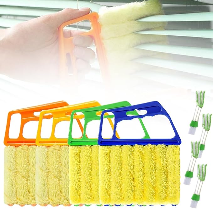 2026 New All-Purpose Washable Cleaning Brush – Blinds, AC Vents & Window Tracks by YOURCHOICEISHERE