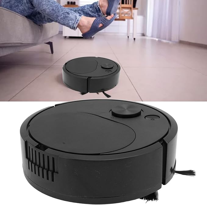 Smart Sweeping Robot, Robot Vacuum and Mop Combo, USB Charging Mini Auto - Image 2