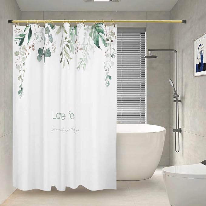24 Pack Double Shower Curtain Hooks Rings, TENOVEL Double Sided Shower Curtain - Image 7
