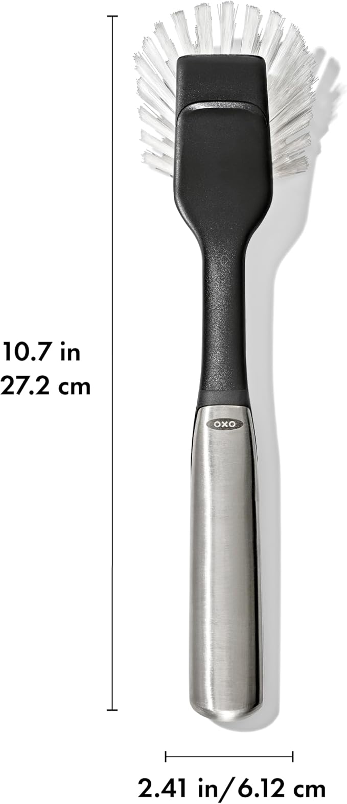OXO Steel Dish Brush with Replaceable Head - Image 7
