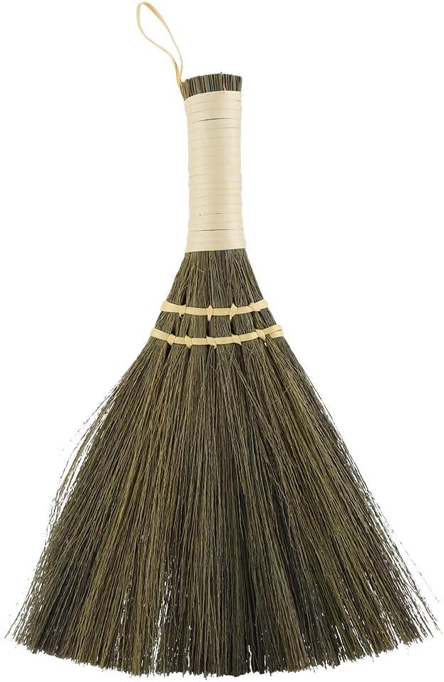 10.2 Inch Whisk Broom Hand Held by DEWIN