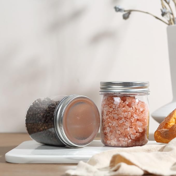 Plastic Mason Jars Reusable Storage Containers - Image 7