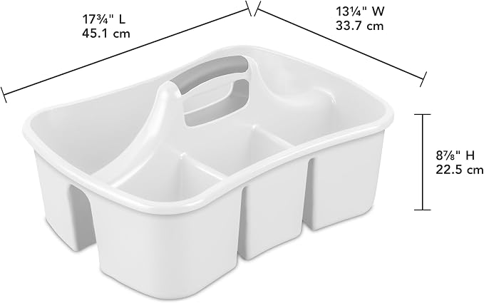 Large Divided Cleaning Caddy - Image 3
