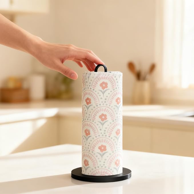 25 Pack Reusable Tissue Paperless Towel Roll Washable Cotton - Image 4