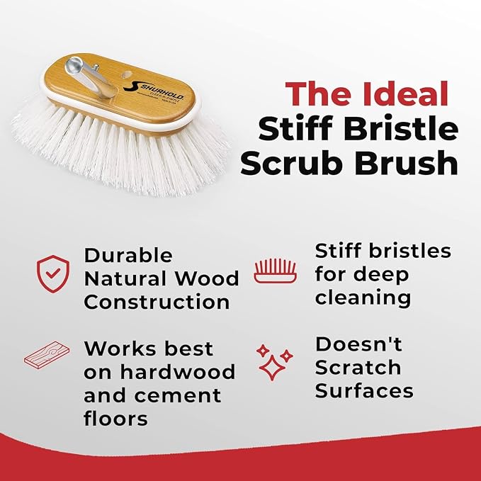 Shurhold 950 6" Deck Brush - Image 3