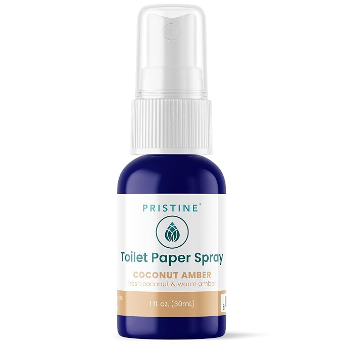 PRISTINE Toilet Paper Spray by PRISTINE