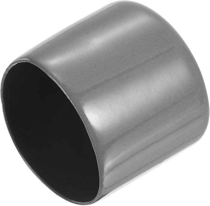 uxcell 20pcs Rubber End Caps 34mm ID Vinyl Cap Cover Screw Protectors Dark Grey by uxcell