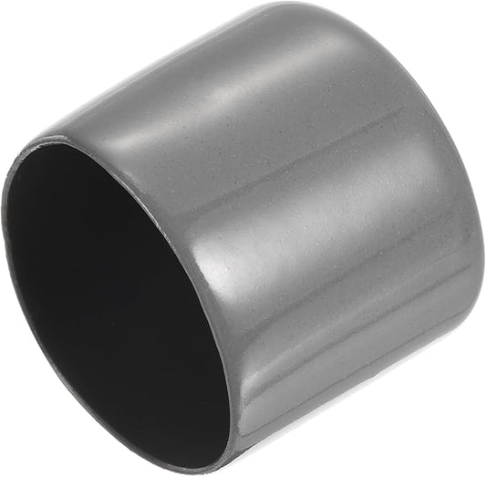 uxcell 20pcs Rubber End Caps 35mm ID Vinyl Cap Cover Screw Protectors Dark Grey by uxcell