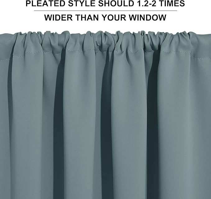 RYB HOME Small Window Curtains - Image 7