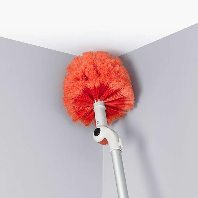 OXO Good Grips 3-in-1 Extendable Microfiber Long Reach Duster - Image 6