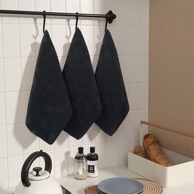 SINLAND Microfiber Cleaning Cloth Absorbent Dish Cloth Kitchen No Streak Dish - Image 5