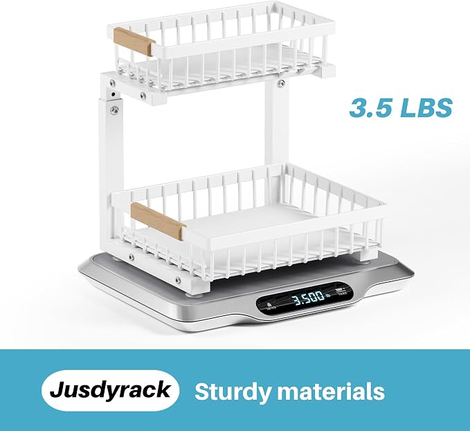 1 Packs Under Sink Organizer, Small Shelf - Image 3
