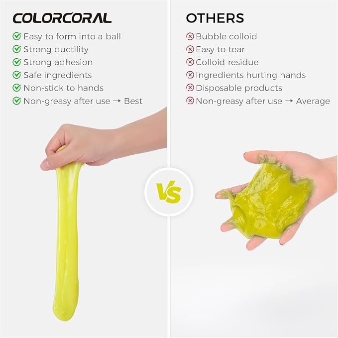 ColorCoral Cleaning Gel Universal Dust Cleaner - Image 7