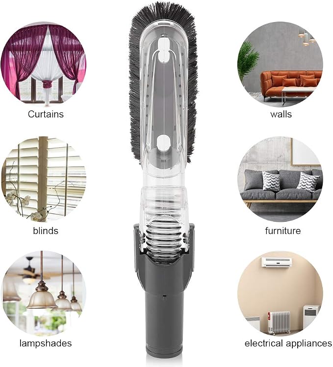Fdit Soft Vacuum Dusting Brush 35mm-32mm Adapter - Image 5