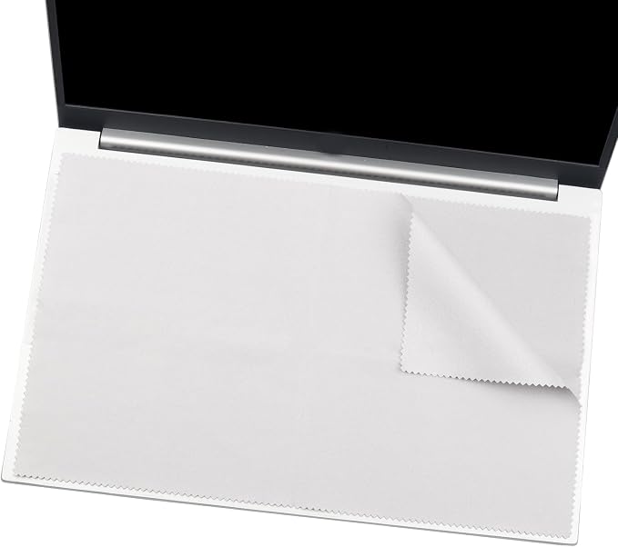 2 Pack 15"-17.3" Laptop Microfiber Liner Cleaning Cloth, Cleaning Screen Dust by i-Tensodo