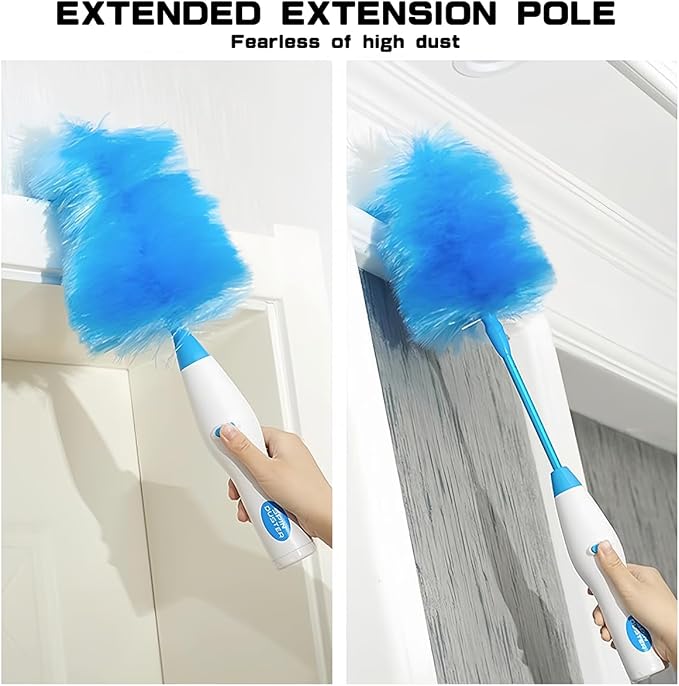 Electric Duster Brush-180°Electric Duster Multi-Function Automatic - Image 4