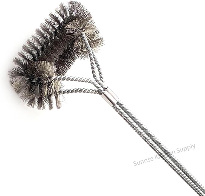 SUNRISE Fryer Brush with Long Handle - Image 3
