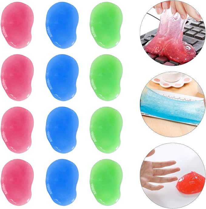 20pcs Detailing Cleaning Gel Keyboard Cleaning Mud Computer Dust Remover Supply - Image 3