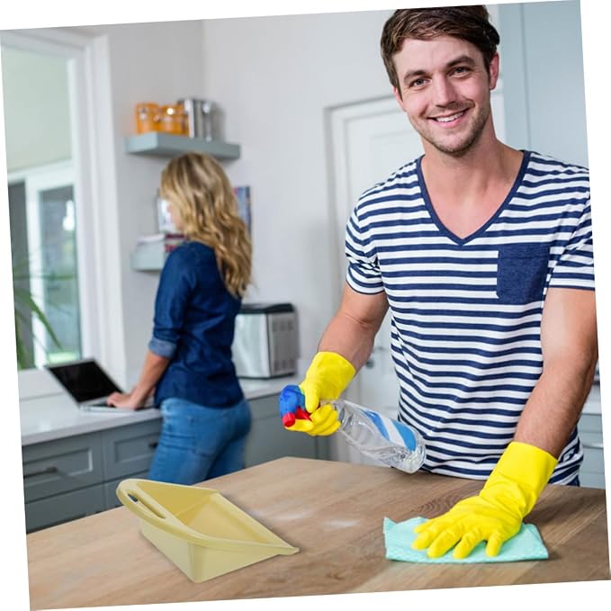 Toyvian 2pcs Small Handheld Dustpan - Image 4